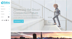 Desktop Screenshot of dialog-semiconductor.com
